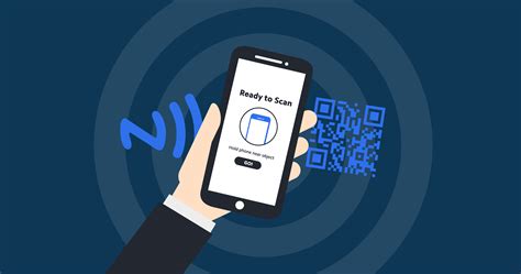 Scan a QR Code, barcode, or an NFC t